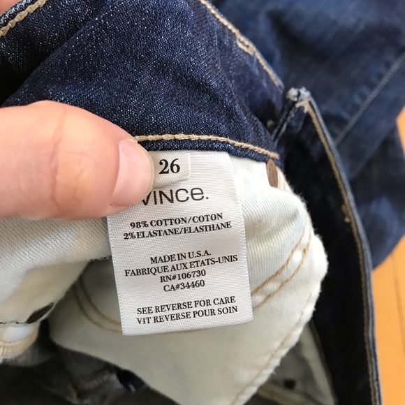 Vince Midnight Flare Jeans - Picture 6 of 7